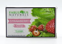 Strawberry Soap 25g