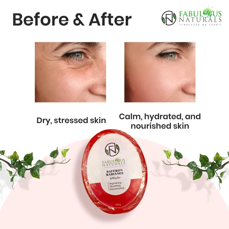 Safron Radiance Soap - Image 3