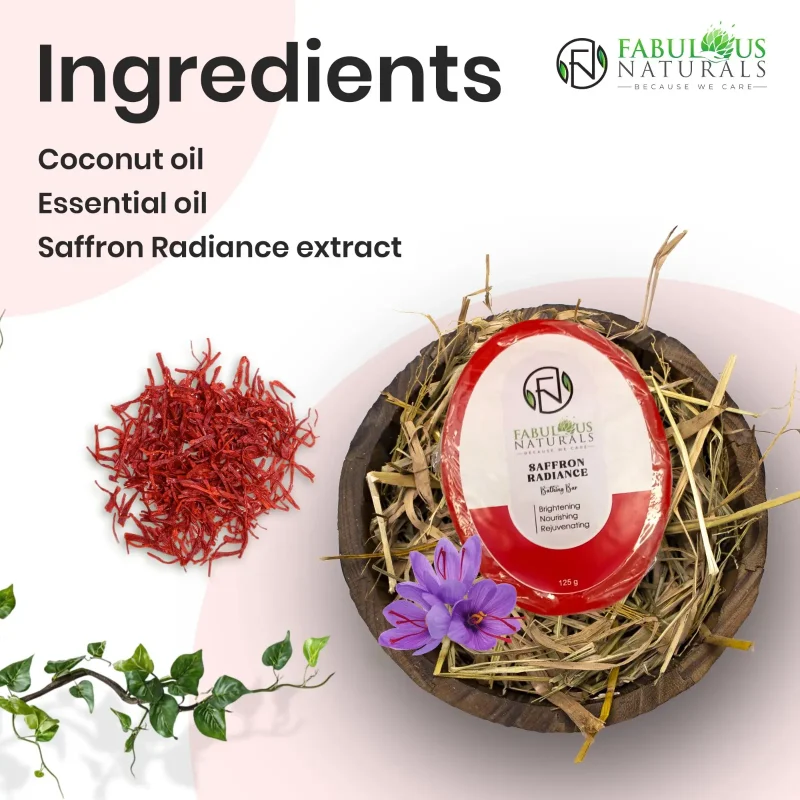 Safron Radiance Soap - Image 2
