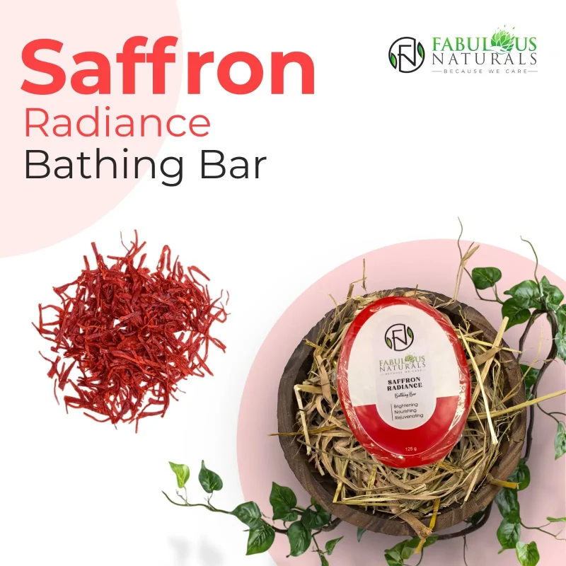 Safron Radiance Soap