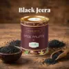 Spice Palate's Black Jeera (Black Cumin Seeds)(3.5oz) <br><span style="font-size:14px">Bold Aroma. Distinctive Flavor. Naturally Pure.</span>