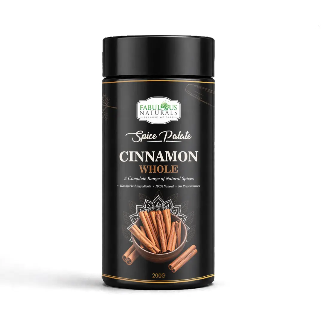 Spice Palate's Cinnamon(3.5oz) <br><span style="font-size:14px">Warm Aroma. Sweet Flavor. Naturally Exceptional.</span> - Image 3