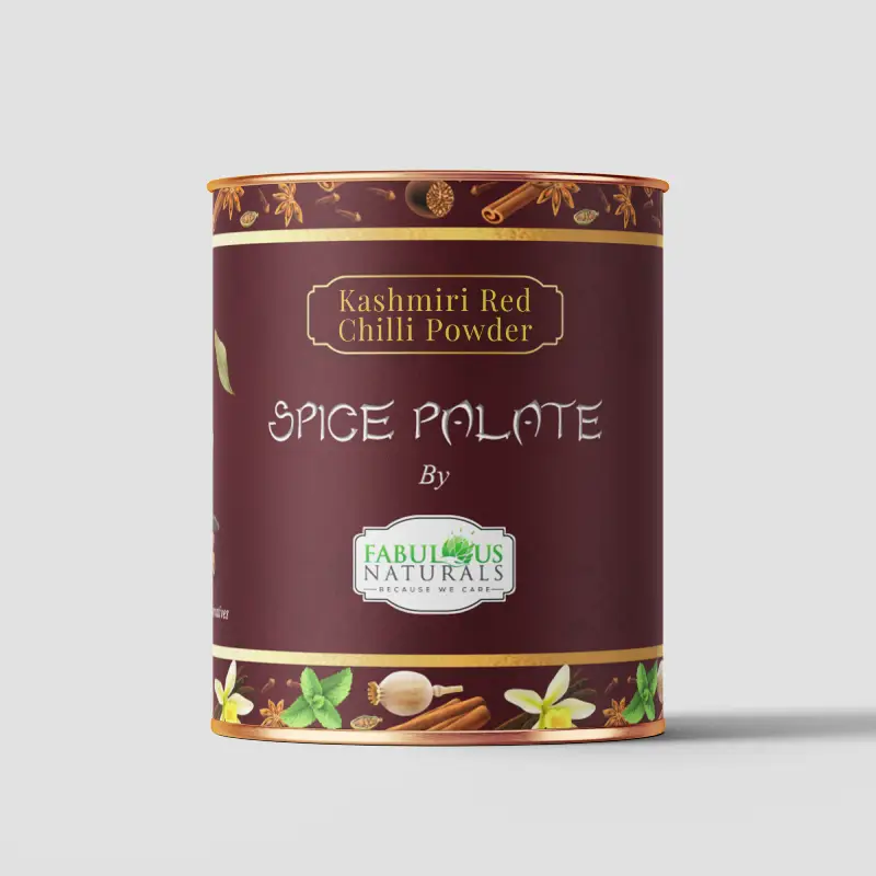 Spice Palate's Kashmiri Red Chilli Powder(3.5oz) <br><span style="font-size:14px">Rich Color. Authentic Flavor. Pure Perfection.</span> - Image 3
