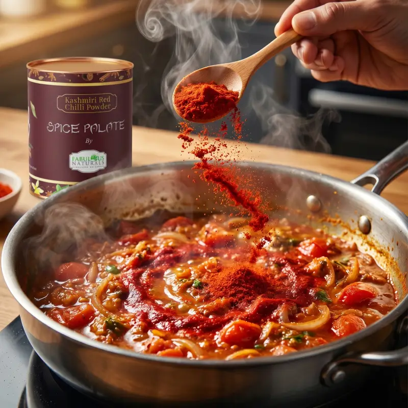 Spice Palate's Kashmiri Red Chilli Powder(3.5oz) <br><span style="font-size:14px">Rich Color. Authentic Flavor. Pure Perfection.</span> - Image 2