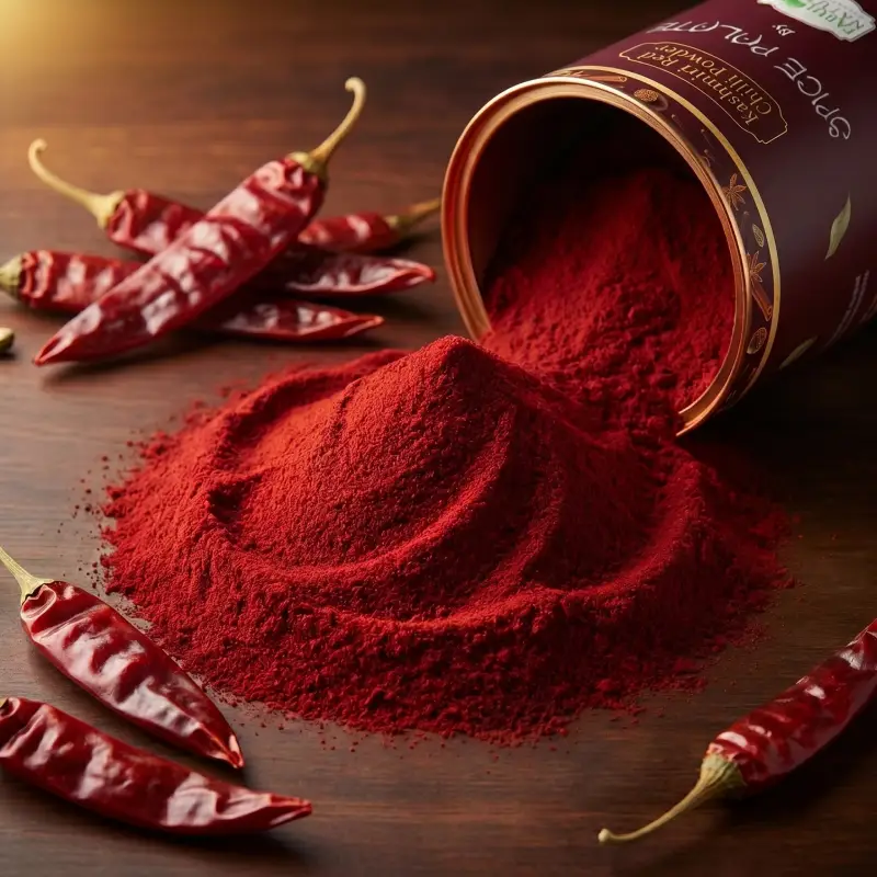 Spice Palate's Kashmiri Red Chilli Powder(3.5oz) <br><span style="font-size:14px">Rich Color. Authentic Flavor. Pure Perfection.</span> - Image 4