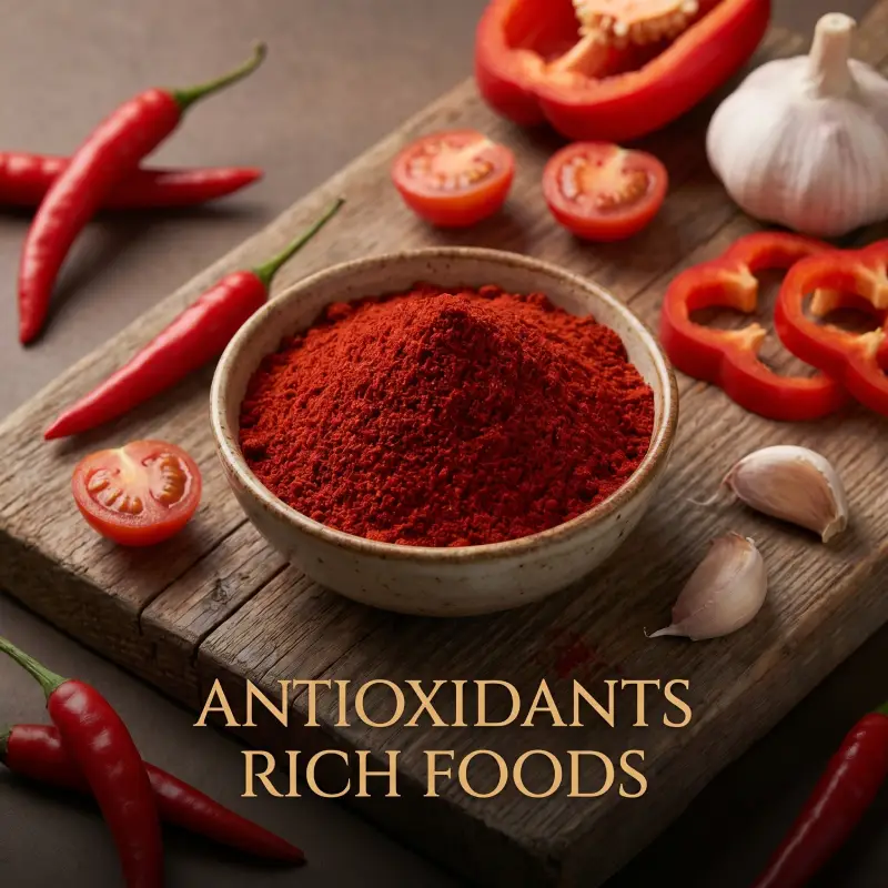 Spice Palate's Kashmiri Red Chilli Powder(3.5oz) <br><span style="font-size:14px">Rich Color. Authentic Flavor. Pure Perfection.</span> - Image 5