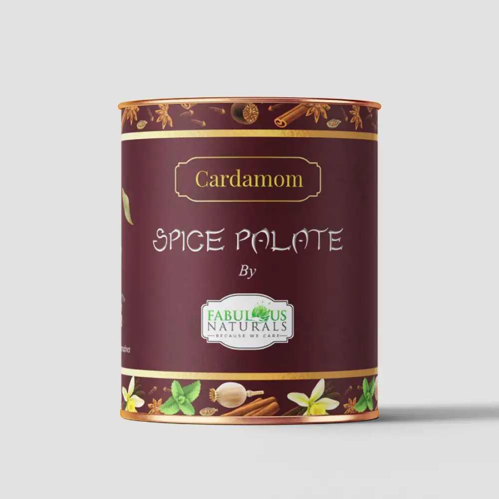 Spice Palate's Cardamom(3.5oz) <br><span style="font-size:14px">Rich Aroma. Timeless Flavor. Naturally Pure.</span> - Image 3