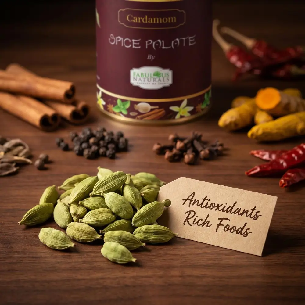 Spice Palate's Cardamom(3.5oz) <br><span style="font-size:14px">Rich Aroma. Timeless Flavor. Naturally Pure.</span> - Image 5